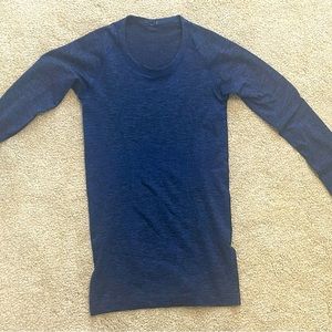 Lululemon Swiftly Tech Longsleeve Shirt 2.0 size 2